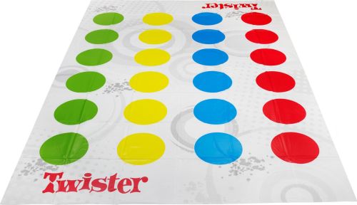 Підлогова гра Twister для всієї родини, захоплююча підлогова активна гра Твістер 180х120 см