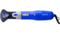 Фен гребінець для сушіння волосся GEMEI GM-4833 10 в 1 стайлер щітка браш, набір для укладання і завивки, мультистайлер зі змінними насадками 1000W