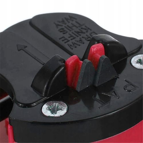 Точилка для ножів Knife Sharpener with Suction Pad Механічна ножеточка професійний пластиковий верстат для заточування кухонних ножиць на присоску