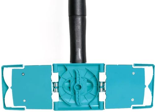 Універсальна швабра з віджимом Titan Twist Mop складна швабра ледащо для миття підлоги обертається на 360 градусів з насадкою з мікрофібри 130х11 см