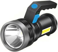 Акумуляторний Ручний ліхтарик X-Balog BL-8205 світлодіодний переносний LED світильник 1200 mAH портативний ліхтар прожектор 4 режими USB BK-899