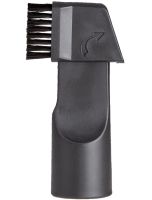 Контейнерний пилосос для сухого прибирання Domotec MS-4408 Turbo Brush на 4 л 3600W колбовий без мішка з регулятором потужності турбощіткою Жовтий
