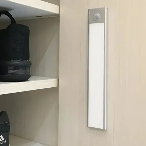 Бездротовий сенсорний світильник Yeelight YLCG006 60см з датчиком руху на магніті, акумуляторна лампа освітлення A60 на магнітній основі від USB
