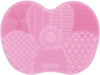 Силіконовий килимок для миття пензликів Brush Spa ручний багаторазовий засіб для очищення макіяжних і косметичних пензлів і щіток для макіяжу