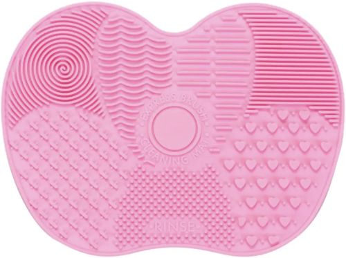 Силіконовий килимок для миття пензликів Brush Spa ручний багаторазовий засіб для очищення макіяжних і косметичних пензлів і щіток для макіяжу