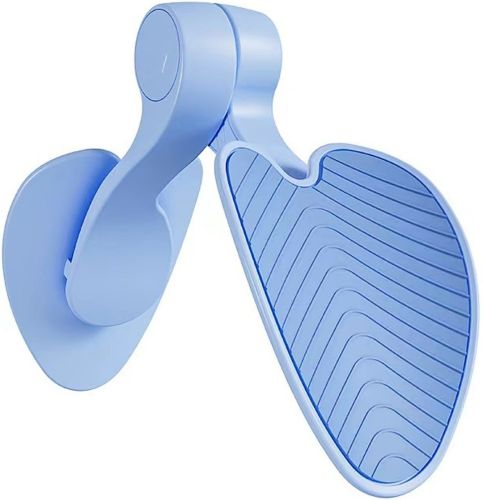 Тренажер для зміцнення м'язів тазового дна Pelvic Floor Muscle Traine універсальний еспандер для стегон сідниць рук і ніг, затиск для тренувань