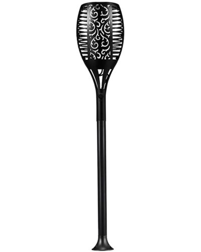 Садовий ліхтар з ефектом полум'я Solar Flame Led Light XF-6017 52 см водонепроникний вуличний LED світильник факел на сонячній батареї XF6017