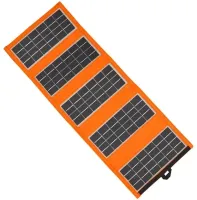 Складная солнечная панель Xinpuguang Olsace 10W 6V на 5 секций для зарядки телефона с USB, Водонепроницаемая гибкая батарея для кемпинга