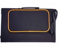 Складна портативна сонячна панель CL ZD1860 60W 18V на 4 секції з USB для зарядки телефону Водонепроникна гнучка батарея 60Вт для кемпінгу
