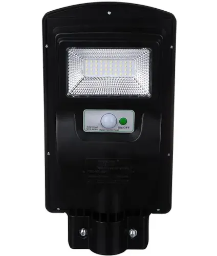 Вуличний ліхтар на стовп UKC Solar Street Light 1Vpp на сонячній батареї з пультом, Настінний акумуляторний прожектор світильник з датчиком руху