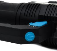 Портативний ручний ліхтарик X-Balog BL-X508 світлодіодний акумуляторний LED світильник, переносний ліхтар прожектор для кемпінгу 4 режими з USB