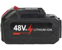 Акумуляторна ланцюгова міні пила Mini Electric Chain Saw 48V 6 дюймів на 2 акумулятора, обрізна електропила на акумуляторі в кейсі