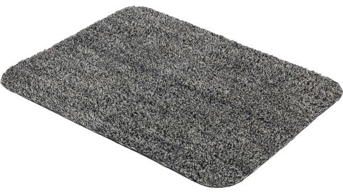 Супер всмоктуючий килимок Clean Step Mat придверний підлоговий килим 70Х45 см в передпокій і ванну для вбирання бруду і вологи з мікрофібри для взуття