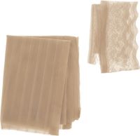 Антимоскитная сетка на магнитах Magic Mesh Beige 90Х210 см раздвижная магнитная москитная штора от насекомых комаров, мух на дверь Бежевая Меджик Меш