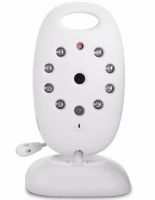 Бездротова відеоняня Smart Baby VB601 з екраном 2 дюйми, акумуляторна кольорова камера нічного бачення з двостороннім зв'язком і термометром VB-601
