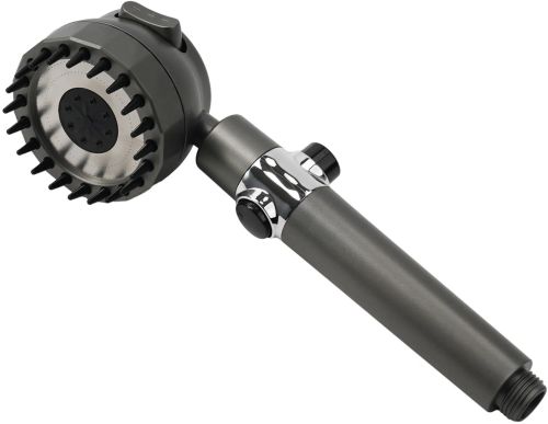 Насадка для душу Shower Head 4 режими, масажна лійка високого тиску з фільтром на кран, душова гарнітура, турбо насадка-лійка з перемикачем