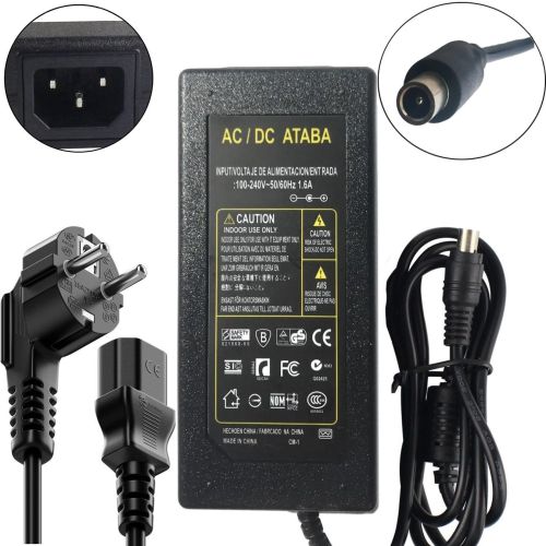 Імпульсний адаптер AC-DC Ataba 42V 3a 126W 7,8 мм / 4,5 мм універсальний мережевий блок живлення для електросамоката 7.8 * 4.5 мм 42 В 3 А