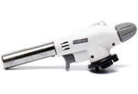Портативная газовая горелка с пьезоподжигом Flame Gun 920 туристический резак на баллончик, ручной газовый паяльник с автоматическим пьезорозжигом