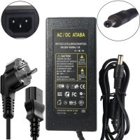Адаптер живлення AC-DC Ataba 12V 6A 72W 5,5 мм / 2,5 мм універсальний мережевий блок живлення для електронної техніки штекер 5.5 * 2.5 мм 12 В 6 А