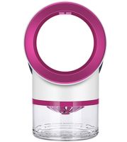 Світлодіодна пастка знищувач комарів Tinkleo Household Mosquito Killer MA-41, Протимоскітна лампа приманка для всіх комах 5W від USB