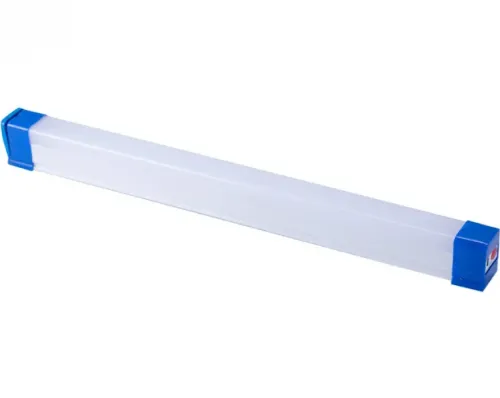 Акумуляторна підвісна LED лампа Bailong BK-700 80W з магнітами і гачком 72 см, Аварійний USB ліхтар світильник від акумулятора T700 для кемпінгу