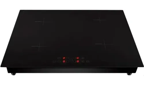 Індукційна електроплита варильна поверхня Domotec MS-5864 на 4 конфорки, 4-х зонна склокерамічна кухонна плита з сенсорним управлінням