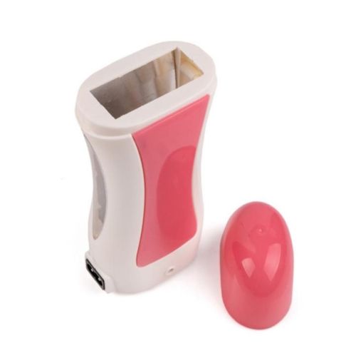 Касетний одинарний воскоплав Depilatory Heater 40W нагрівач для гарячого воску, Однокасетний воскоплав для воскової депіляції і шугаринга