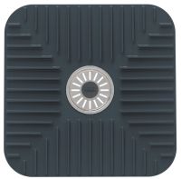 Захисна підставка Joseph SinkShield 851700 для раковини зі зливом 30x30 см, Гнучкий квадратний захисний килимок із захистом від засмічень для мийки