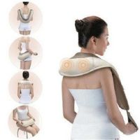 Вібромасажер для спини, плечей і шиї Cervical Massage Shawls, ударний масажер Honda QL-188