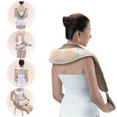 Вібромасажер для спини, плечей і шиї Cervical Massage Shawls, ударний масажер Honda QL-188