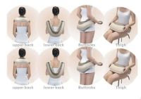 Вібромасажер для спини, плечей і шиї Cervical Massage Shawls, ударний масажер Honda QL-188