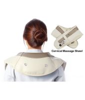 Вібромасажер для спини, плечей і шиї Cervical Massage Shawls, ударний масажер Honda QL-188