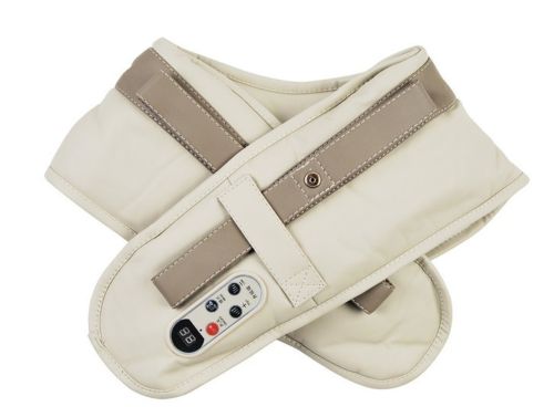 Вібромасажер для спини, плечей і шиї Cervical Massage Shawls, ударний масажер Honda QL-188