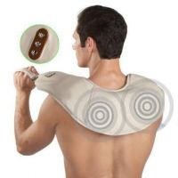 Вібромасажер для спини, плечей і шиї Cervical Massage Shawls, ударний масажер Honda QL-188
