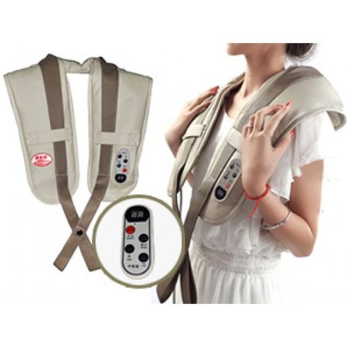 Вібромасажер для спини, плечей і шиї Cervical Massage Shawls, ударний масажер Honda QL-188