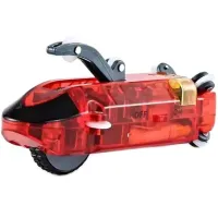 Гоночный трубопроводный трек Chariots Speed Pipes R131942 37 деталей с машинкой для детей, Детский гибкий автотрек Светящиеся гонки в трубе с пультом