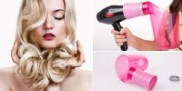 Насадка на фен для створення кучерів Air Curler
