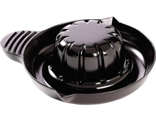 Набір форм для випічки запікання бекону 2шт Perfect Bacon Bowl їстівна тарілка, Форма для приготування їстівної тарілки з бекону Чорна