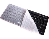 Комплект беспроводная ультратонкая Bluetooth клавиатура и мышь UKC WI1214 Black набор 2 в 1 для ПК компьютера ноутбука с USB адаптером 2.4GHz Черный