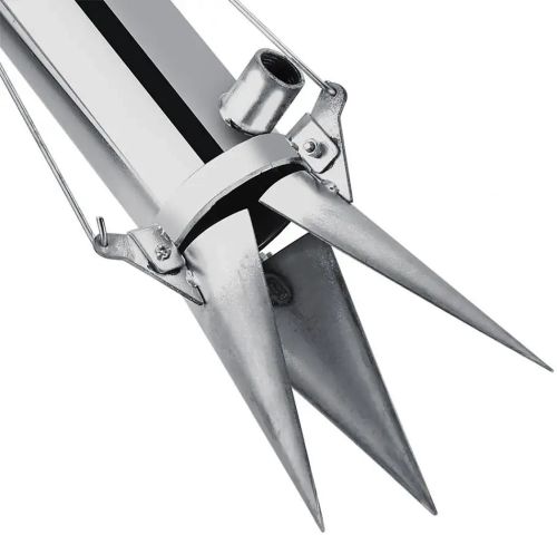 Рассадопосадочная сеялка для садовых растений Кальмар ручной пистолет сажалка, нажимное устройство для посадки рассады, сева и удобрения 93.5Х8 см