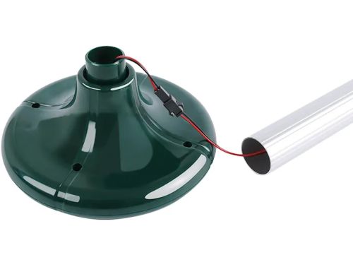 Відлякувач кротів і гризунів на сонячній батареї Solar Rodent Repeller ультразвуковий прилад кротовідпугіватель для відлякування шкідників 6х3. 5 см