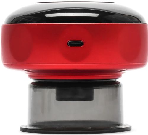 Вакуумна банка для антицелюлітного масажу Cupping Massage Instrument LY-313 вакуумний лімфодренажний масажер для тіла з прогріванням банок