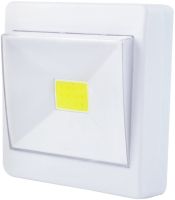 Светодиодный настенный LED светильник COB UP! LP-9102E на батарейках light switch беспроводной переносной выключатель, подсветка на магните липучке