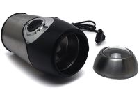 Электрическая кофемолка Domotec MS-1107 150W роторный измельчитель кофейных зерен, орехов и специй, ручная кухонная мельница для кофе MS1107 Серая