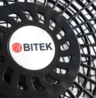 Підлоговий вентилятор Bitek BK-1881 120W 5 лопатей 46 см, Вентилятор Бітек 18" дюймів на телескопічній ніжці 106-136 см з поворотом від мережі