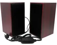 Провідні комп'ютерні колонки Speaker FT - 168 2.0 з регулюванням гучності для комп'ютера 6w для PC, Стерео колонка акустика для ПК FT168 від USB