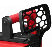 Аккумуляторная цепная пила Chain Saw THO M-9020 48V 4Ah шина 12" для обрезки веток деревьев 2 аккумулятора, Беспроводная электропила 30 см для дров