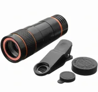 Збільшувальний об'єктив для телефону Mobile Phone Telescope TV-8045 8х, мобільний телескоп з 8 кратним збільшенням фокусуванням картинки на прищіпці