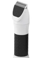 Беспроводная аккумуляторная машинка Paw Perfect для стрижки и груминга животных, Триммер грумер для собак и кошек 2 скорости 4 насадки 10W Белая