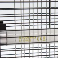 Электрическая светодиодная лампа ловушка Mosquito Trap KF-6006 6W для насекомых, Ловушка уничтожитель комаров и мух Kill Pest 6Вт от сети Белая